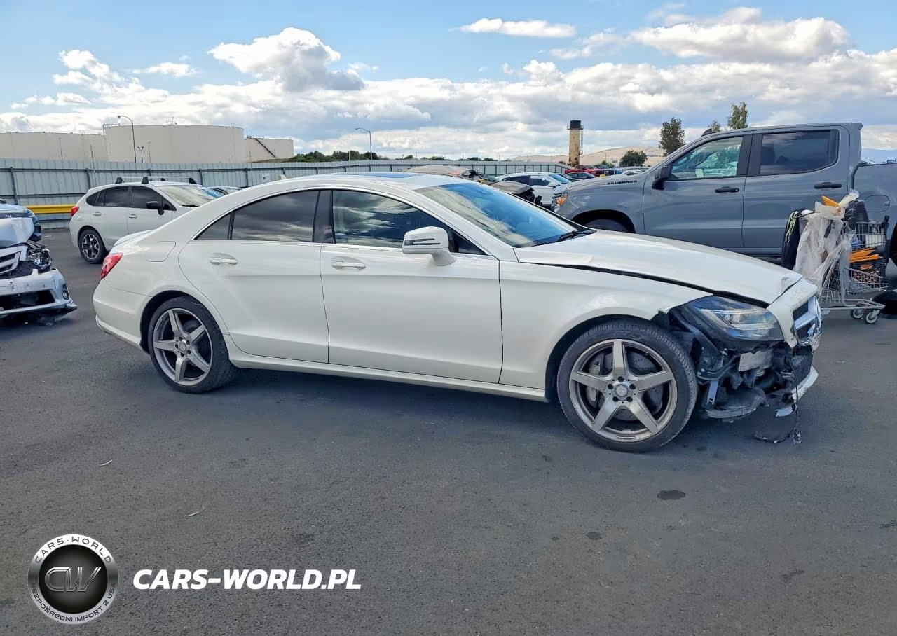 2013 Mercedes-Benz Cls 550 VIN:WDDLJ7DBXDA061098 - 4