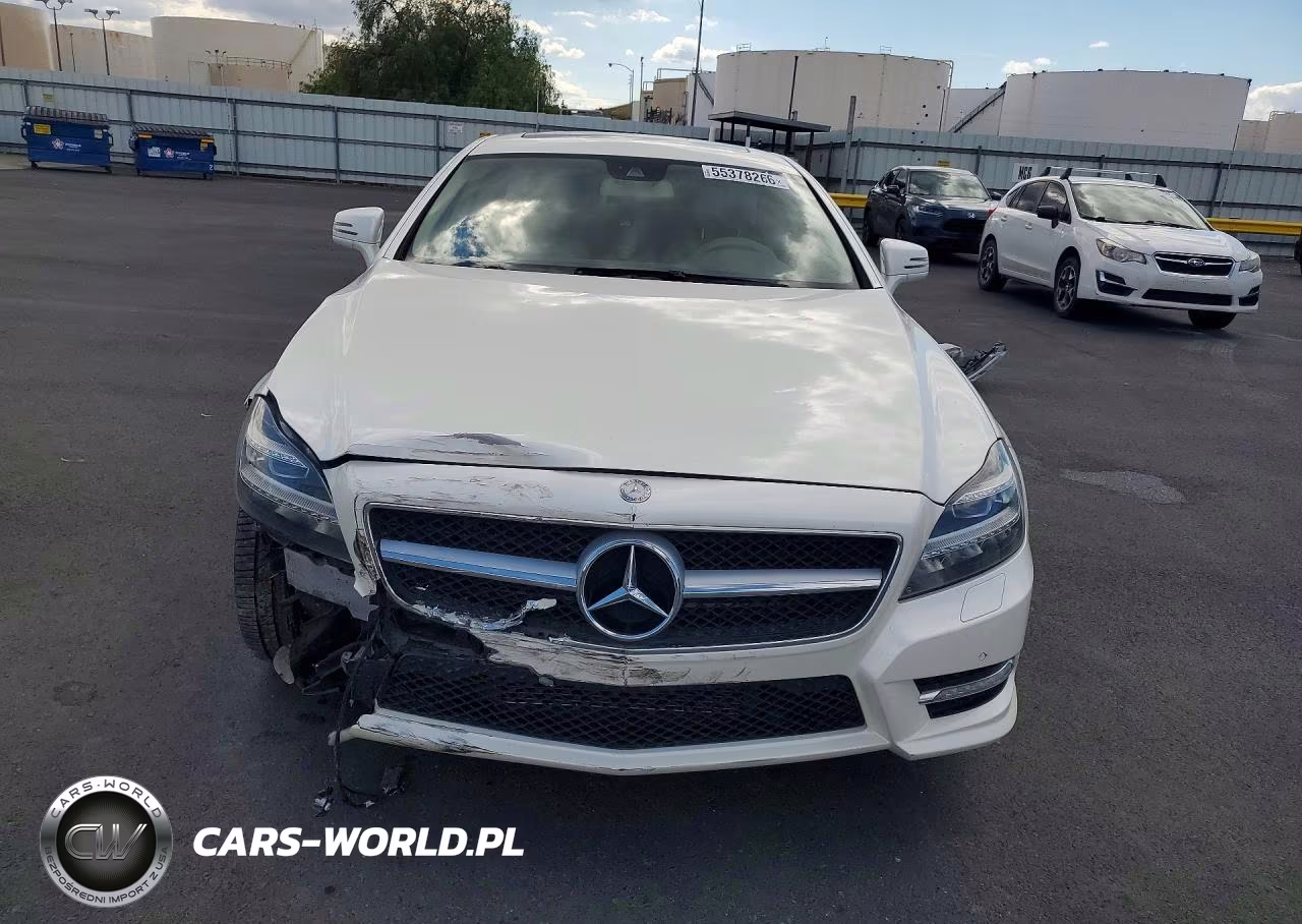 2013 Mercedes-Benz Cls 550 VIN:WDDLJ7DBXDA061098 - 5
