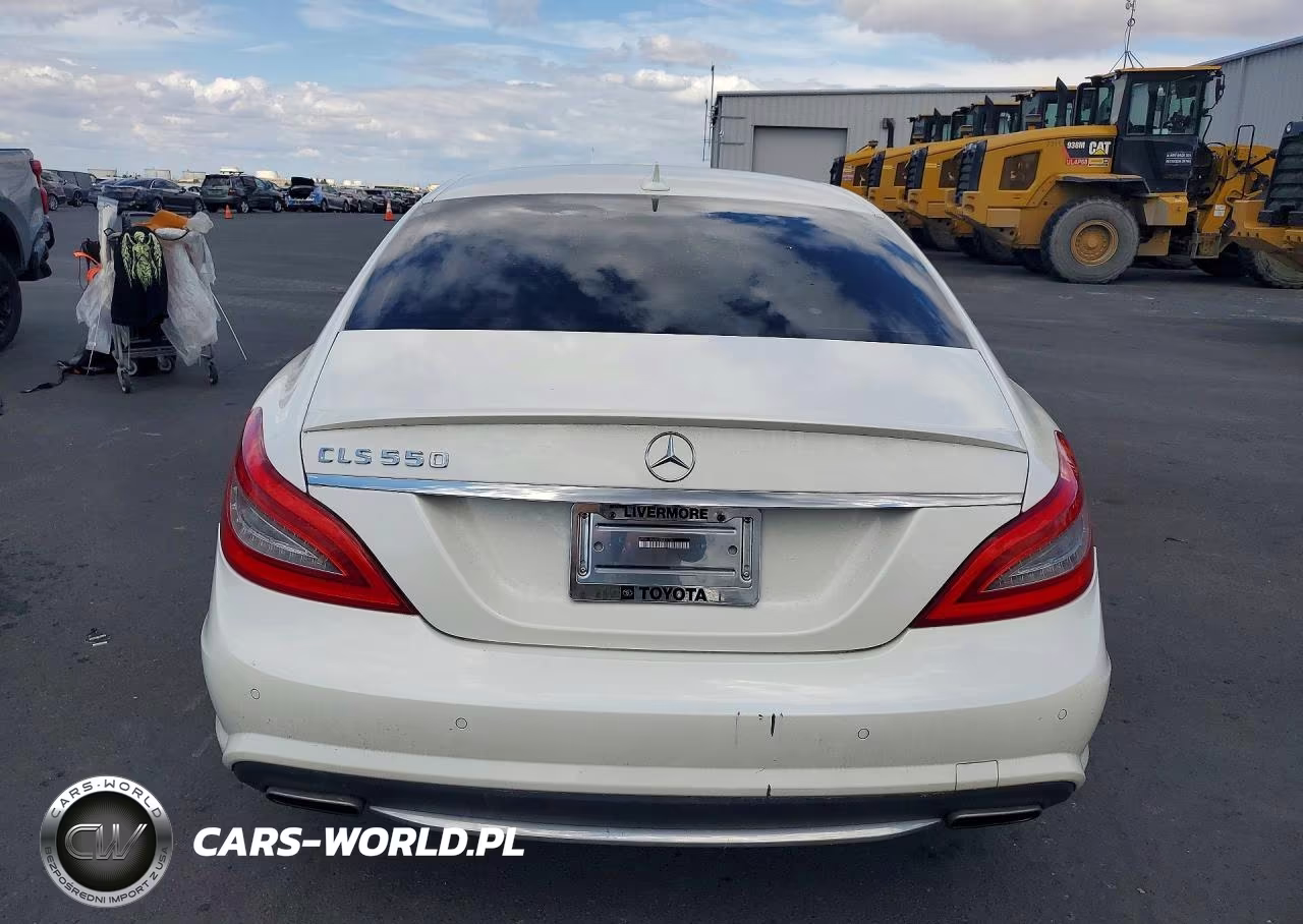 2013 Mercedes-Benz Cls 550 VIN:WDDLJ7DBXDA061098 - 6