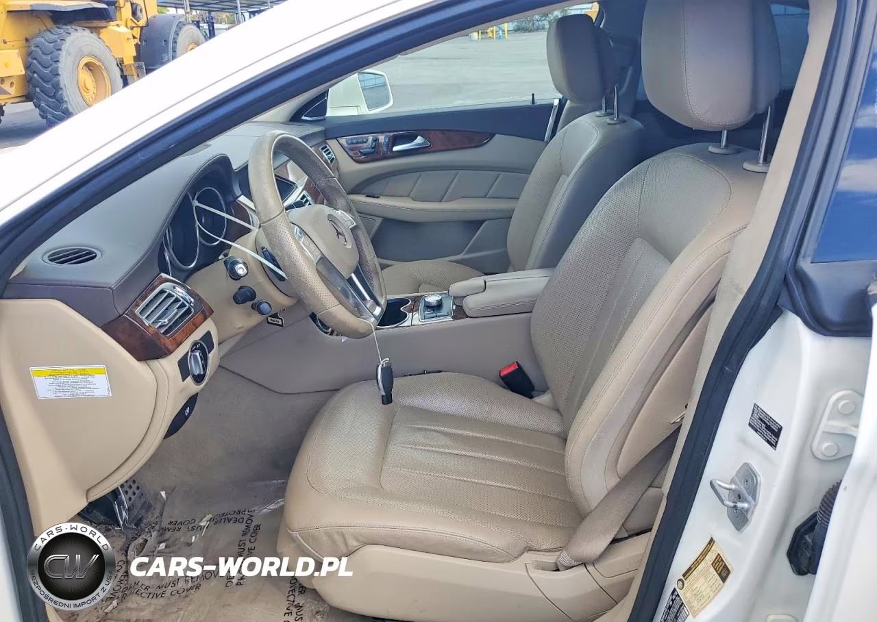2013 Mercedes-Benz Cls 550 VIN:WDDLJ7DBXDA061098 - 7