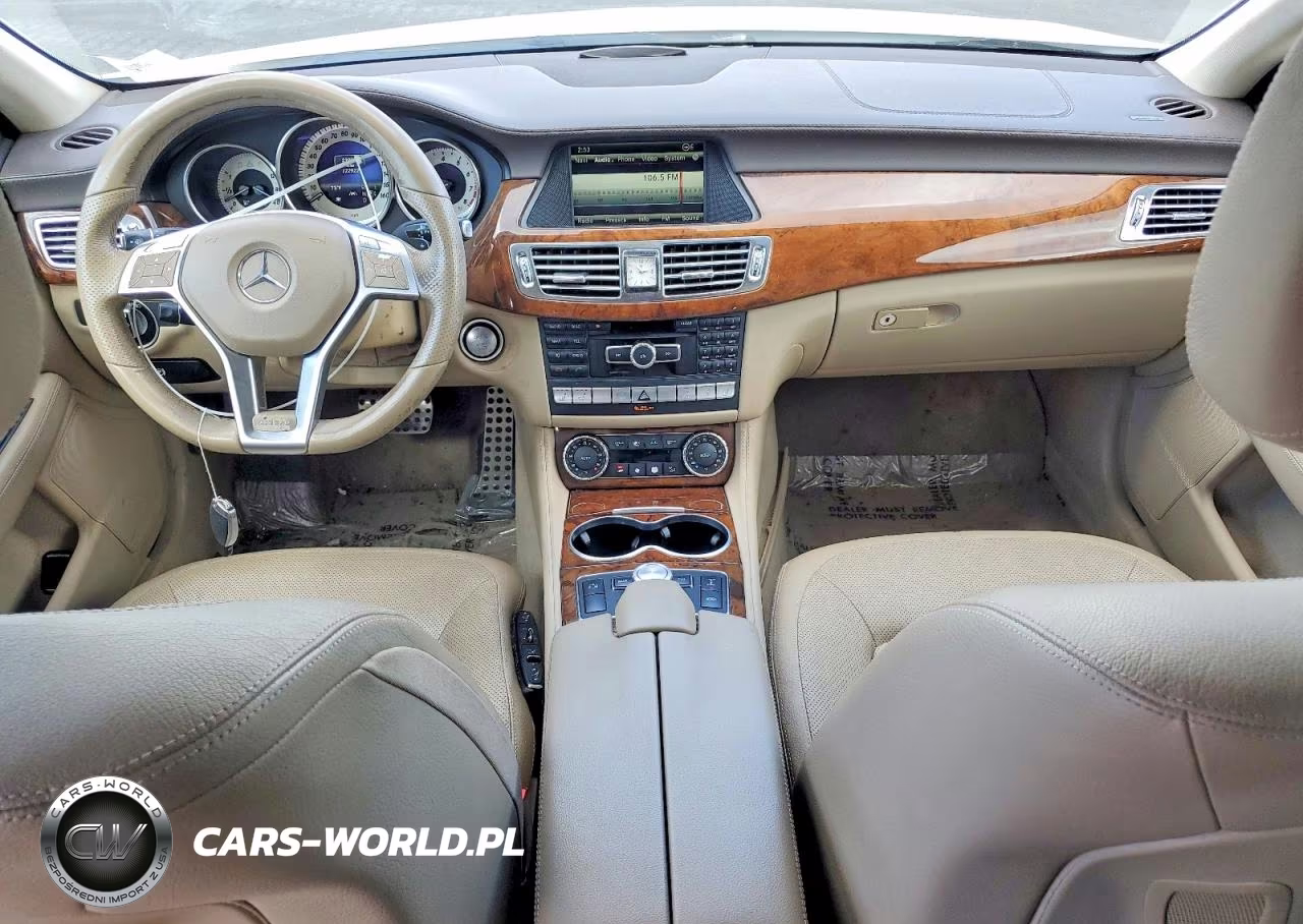 2013 Mercedes-Benz Cls 550 VIN:WDDLJ7DBXDA061098 - 8