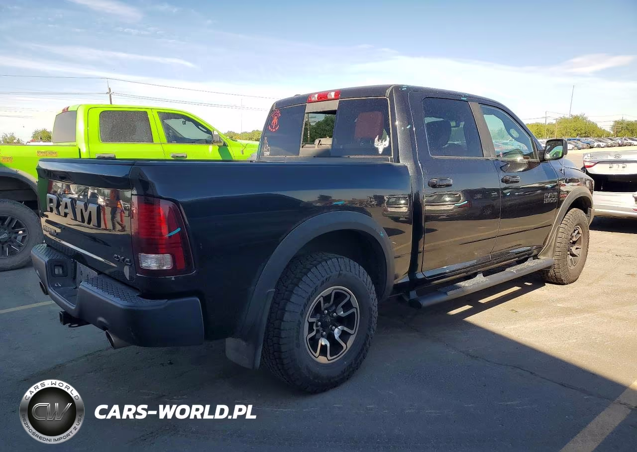 2016 Ram 1500 Rebel VIN:1C6RR7YT9GS387349 - 3