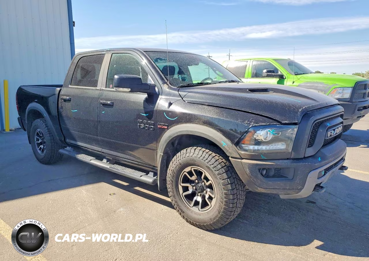 2016 Ram 1500 Rebel VIN:1C6RR7YT9GS387349 - 4