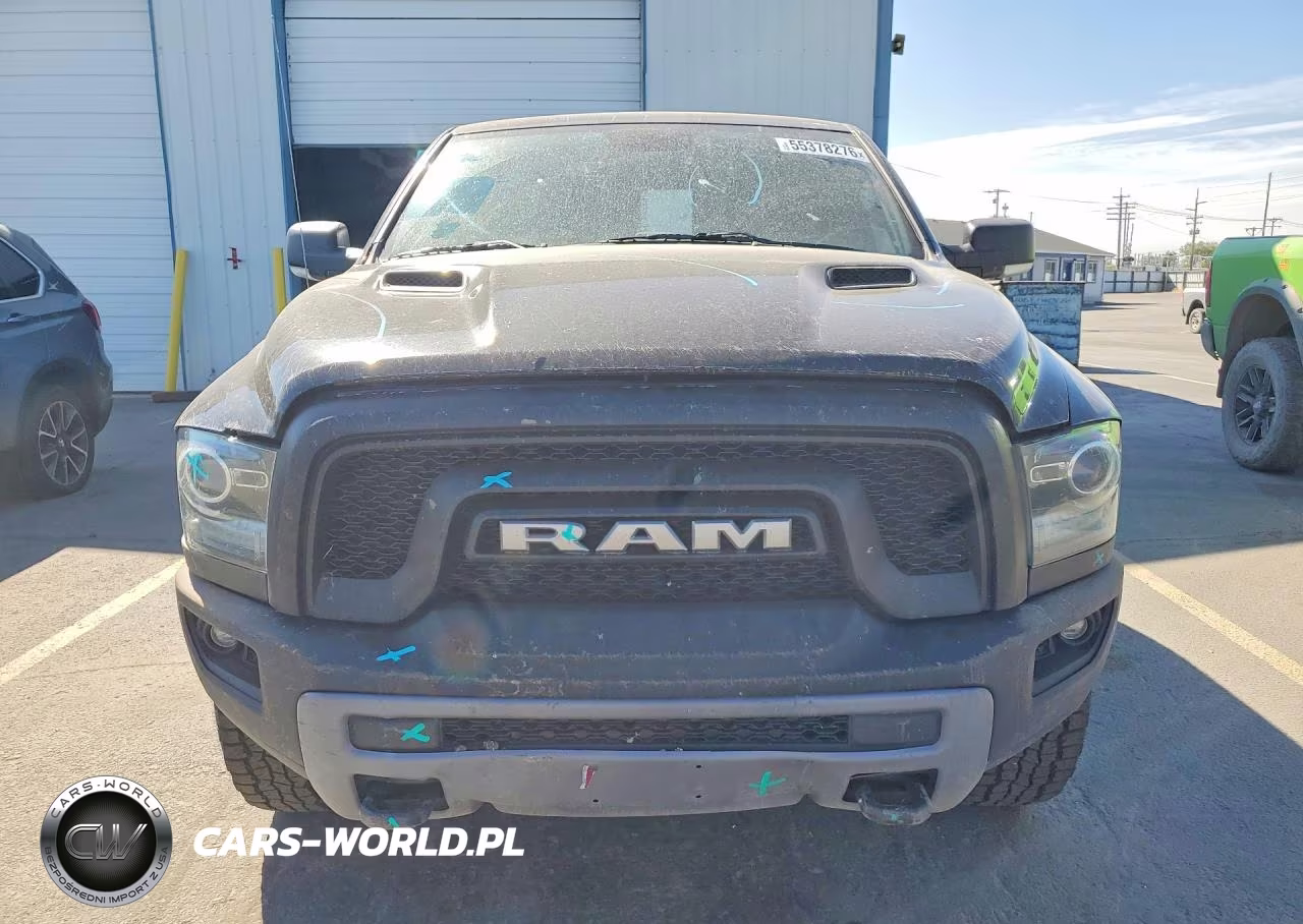 2016 Ram 1500 Rebel VIN:1C6RR7YT9GS387349 - 5
