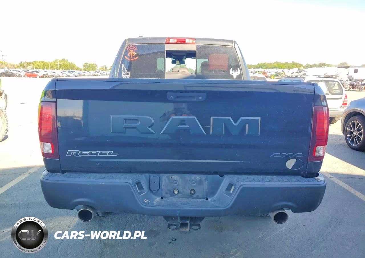 2016 Ram 1500 Rebel VIN:1C6RR7YT9GS387349 - 6
