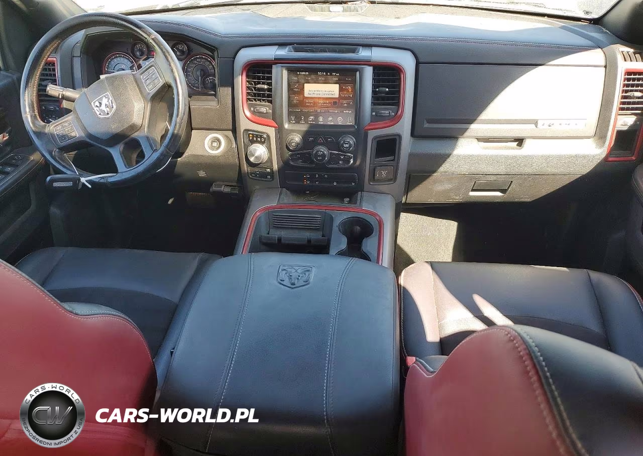 2016 Ram 1500 Rebel VIN:1C6RR7YT9GS387349 - 8