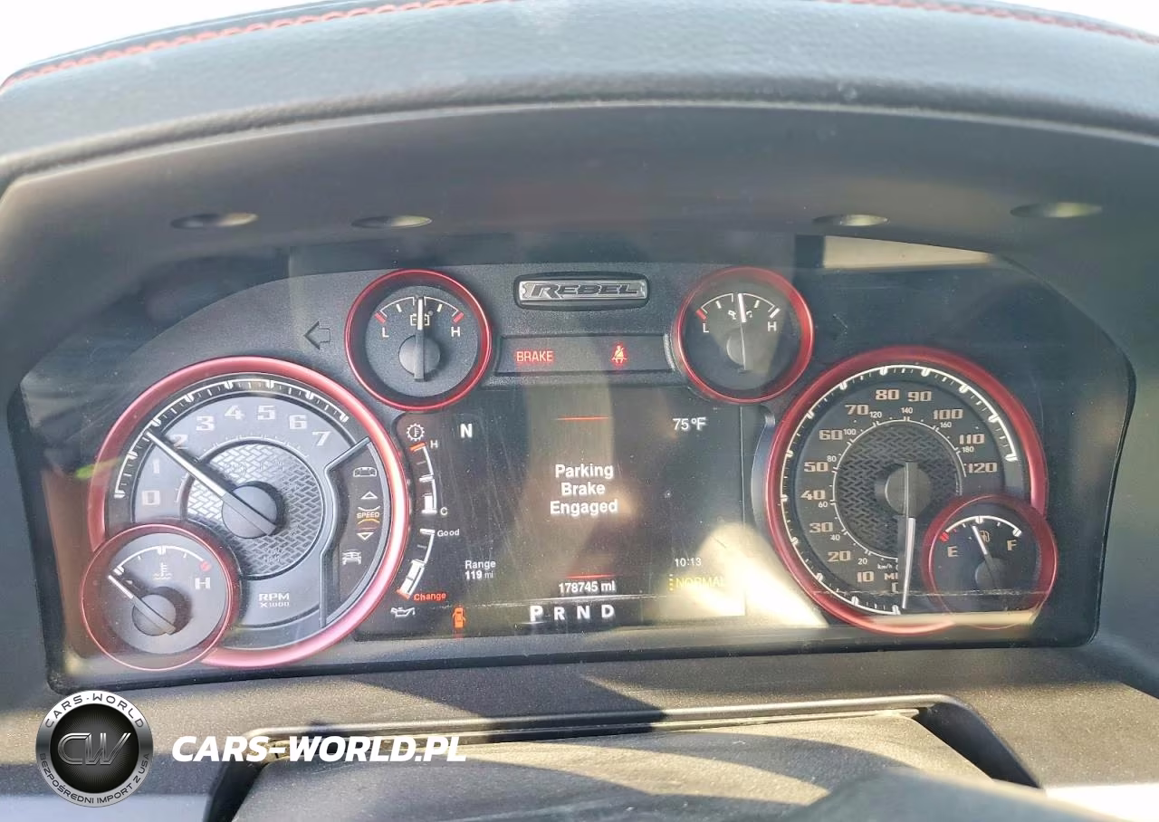 2016 Ram 1500 Rebel VIN:1C6RR7YT9GS387349 - 9