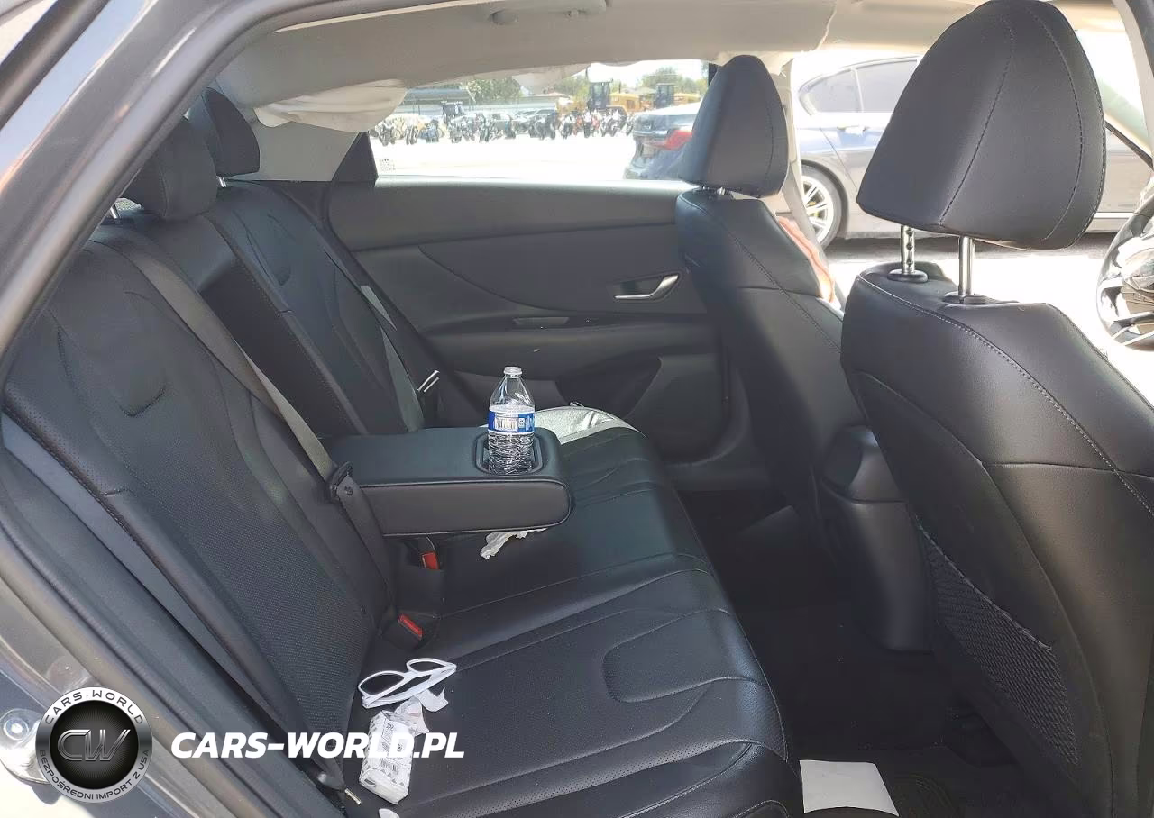 2023 Hyundai Elantra Limited VIN:KMHLN4AJ5PU091844 - 10