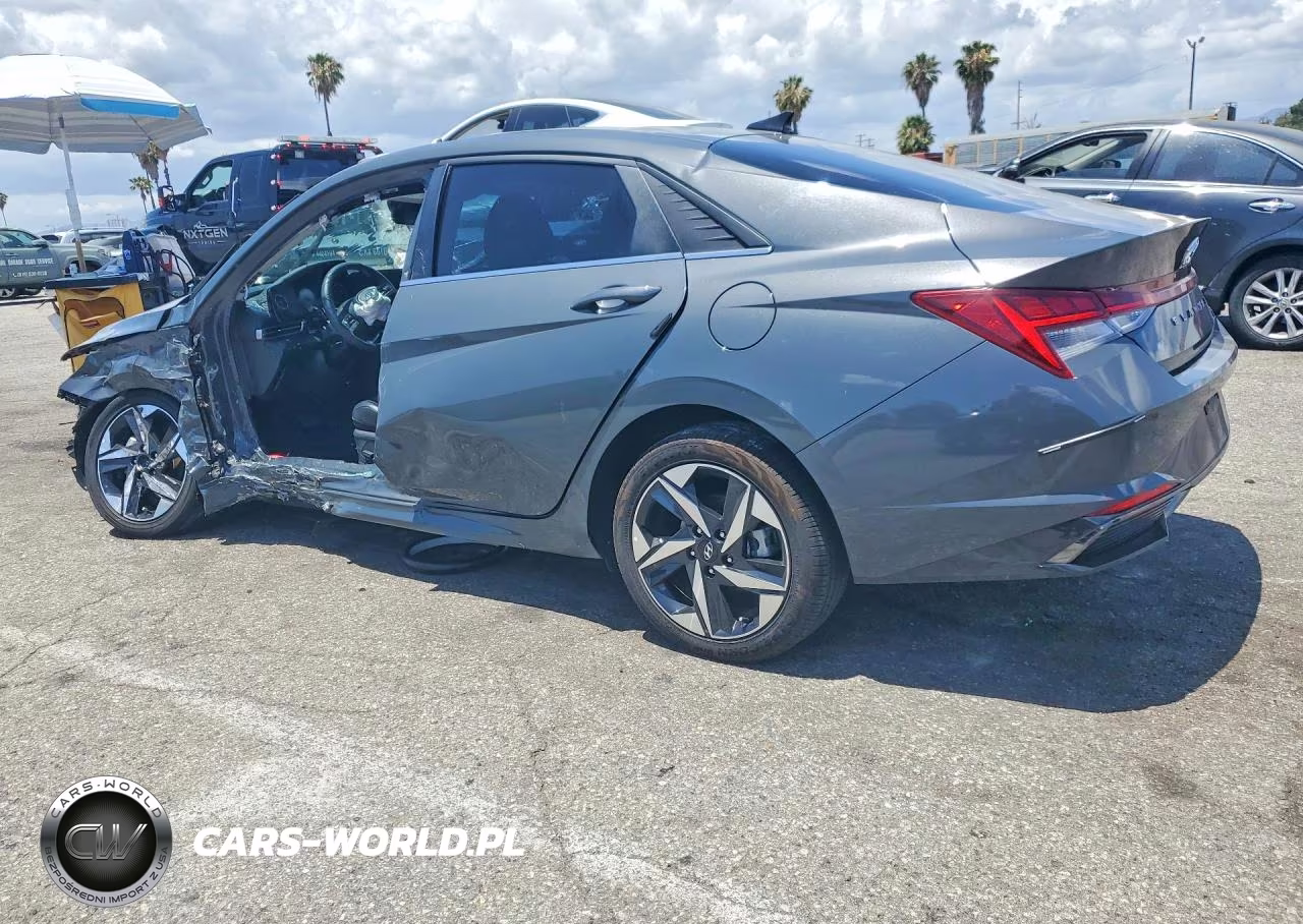 2023 Hyundai Elantra Limited VIN:KMHLN4AJ5PU091844 - 2