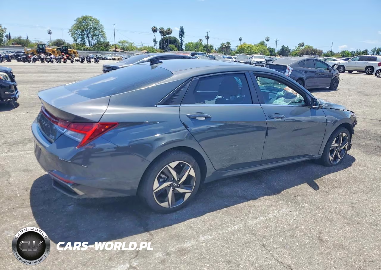 2023 Hyundai Elantra Limited VIN:KMHLN4AJ5PU091844 - 3