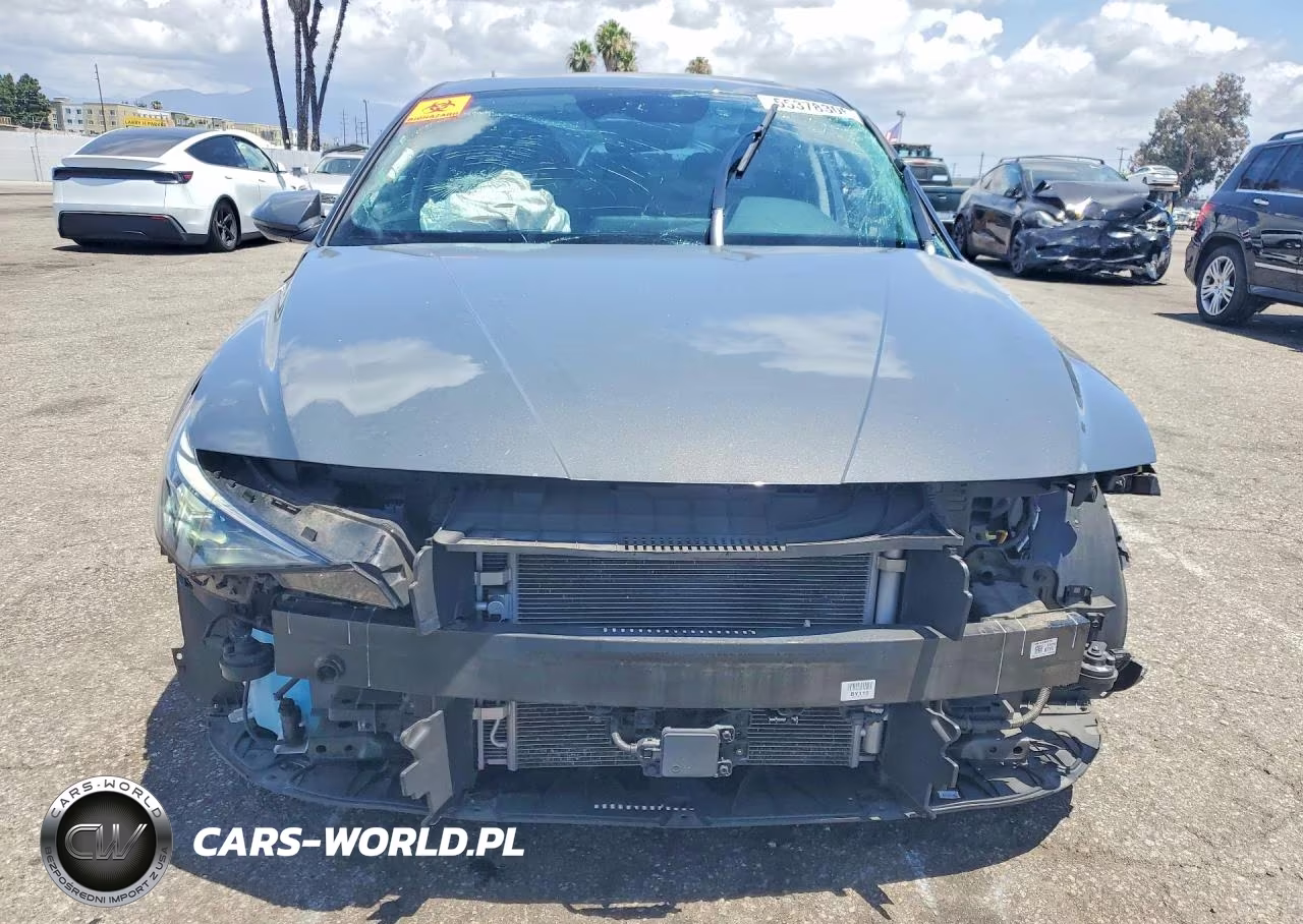 2023 Hyundai Elantra Limited VIN:KMHLN4AJ5PU091844 - 5