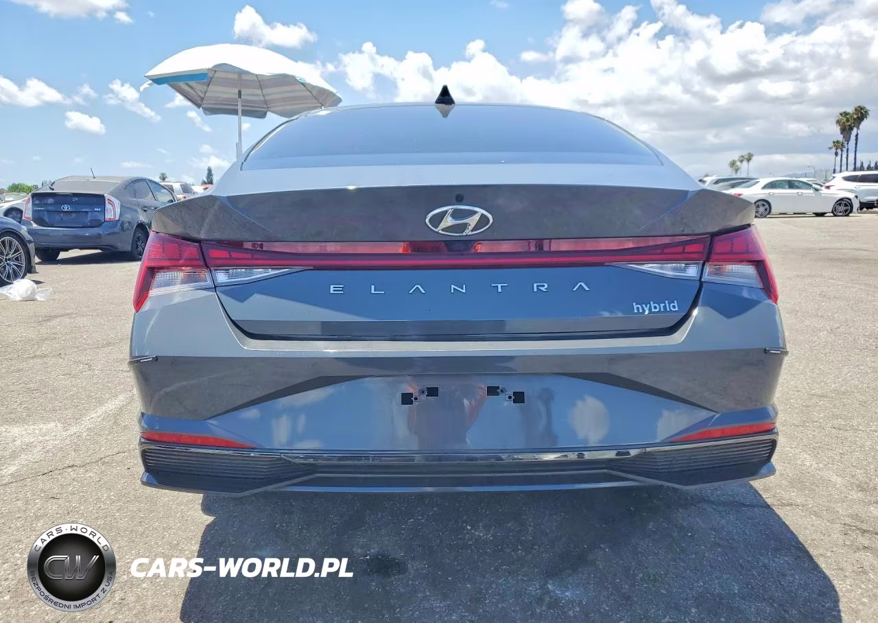 2023 Hyundai Elantra Limited VIN:KMHLN4AJ5PU091844 - 6