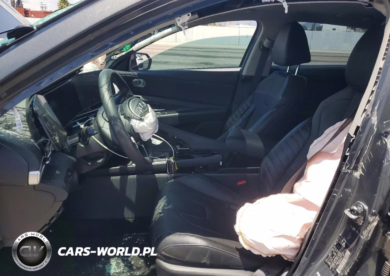 2023 Hyundai Elantra Limited VIN:KMHLN4AJ5PU091844 - 7