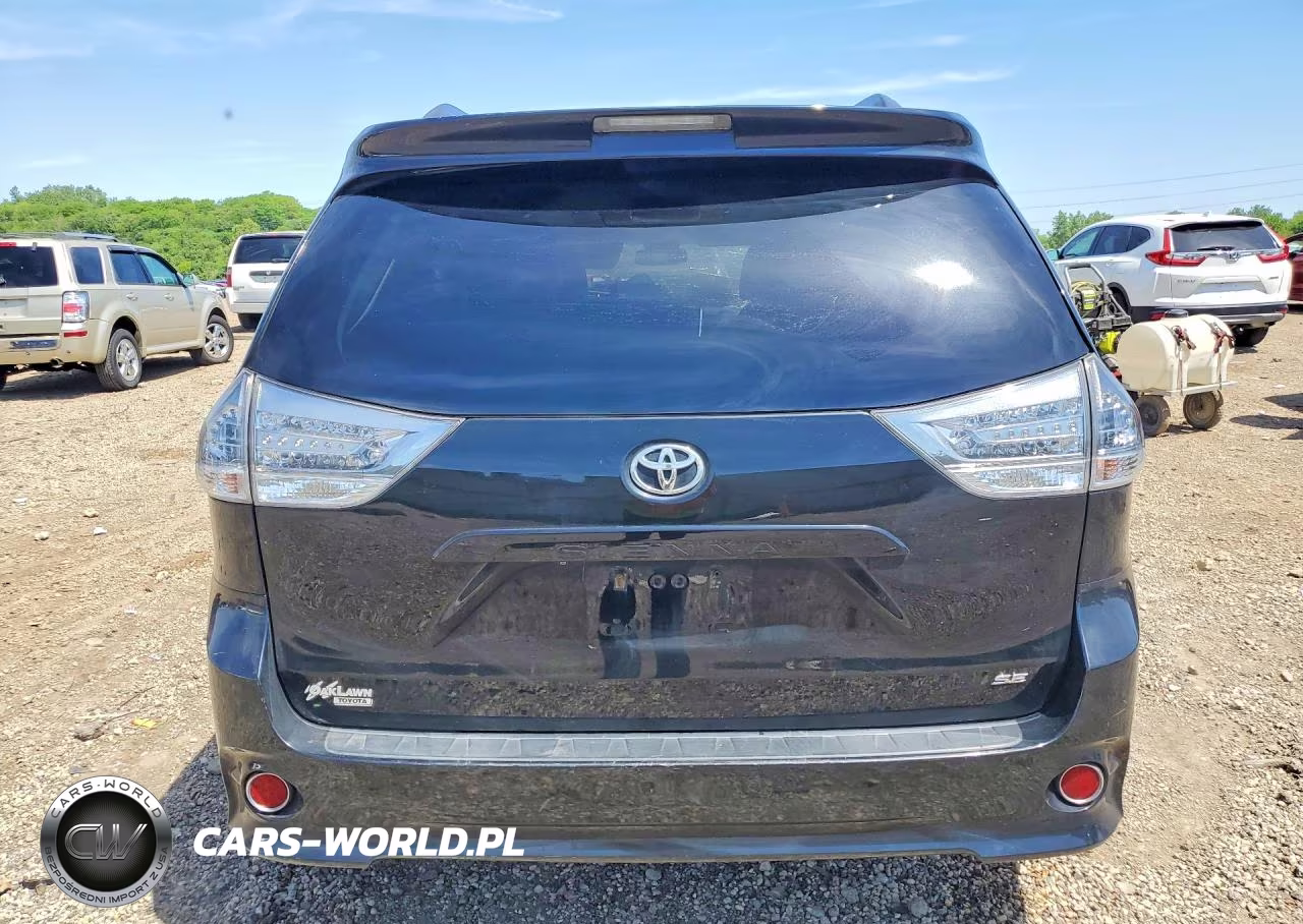 2015 Toyota Sienna Sport VIN:5TDXK3DC0FS597879 - 6