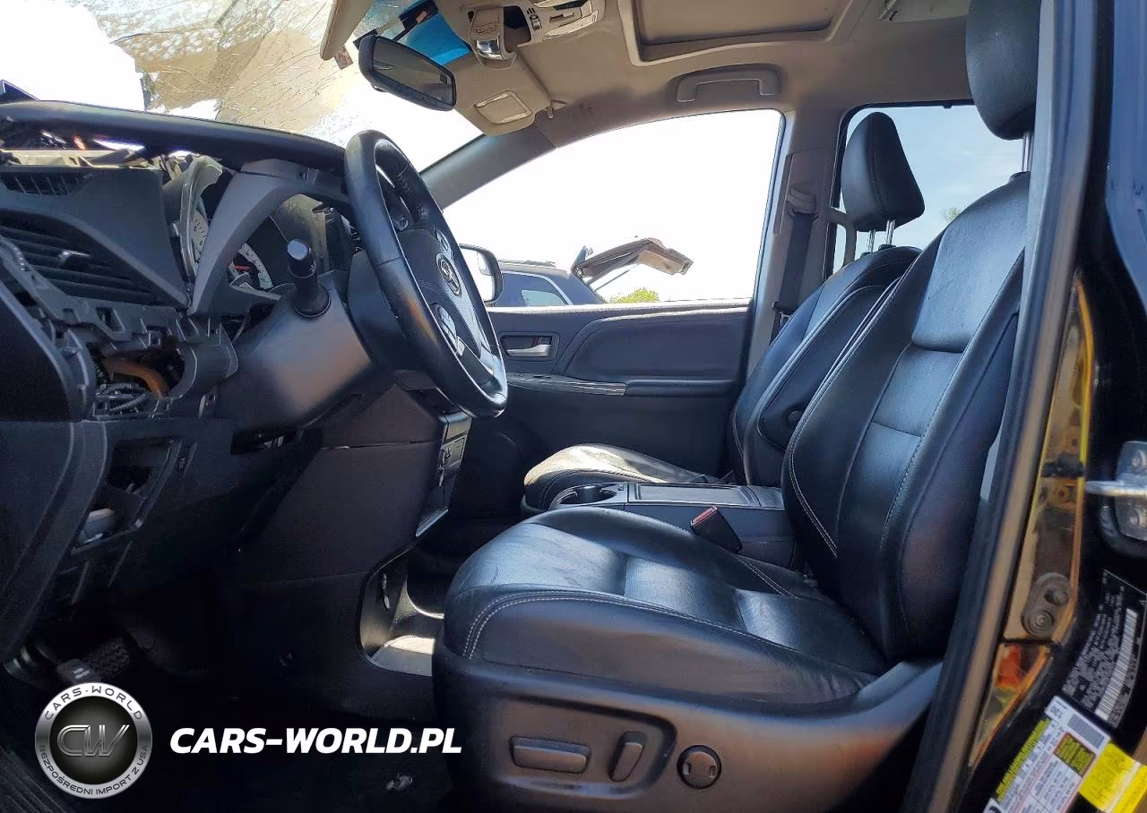 2015 Toyota Sienna Sport VIN:5TDXK3DC0FS597879 - 7