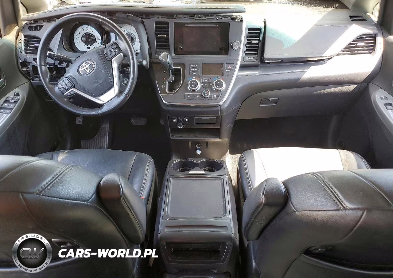 2015 Toyota Sienna Sport VIN:5TDXK3DC0FS597879 - 8