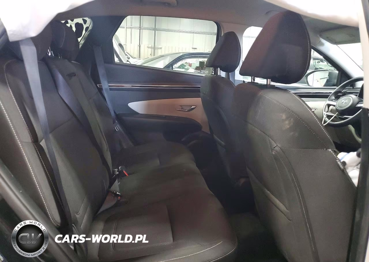 2022 Hyundai Tucson Sel VIN:5NMJBCAE4NH158956 - 11