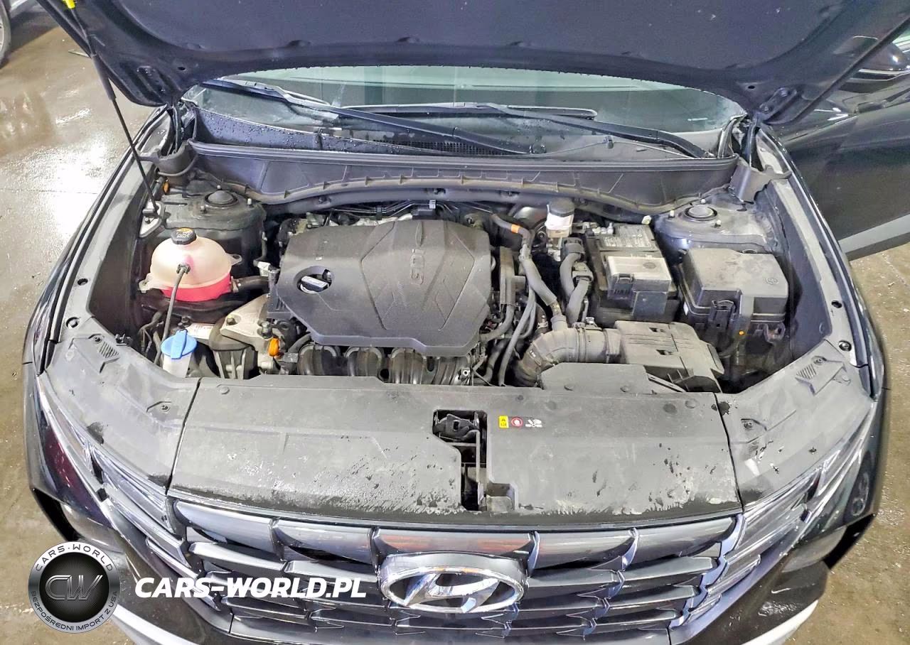 2022 Hyundai Tucson Sel VIN:5NMJBCAE4NH158956 - 12