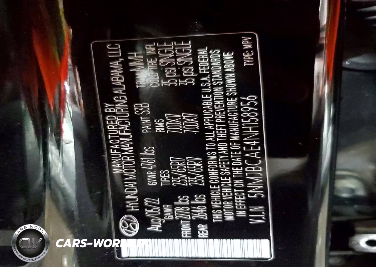 2022 Hyundai Tucson Sel VIN:5NMJBCAE4NH158956 - 13