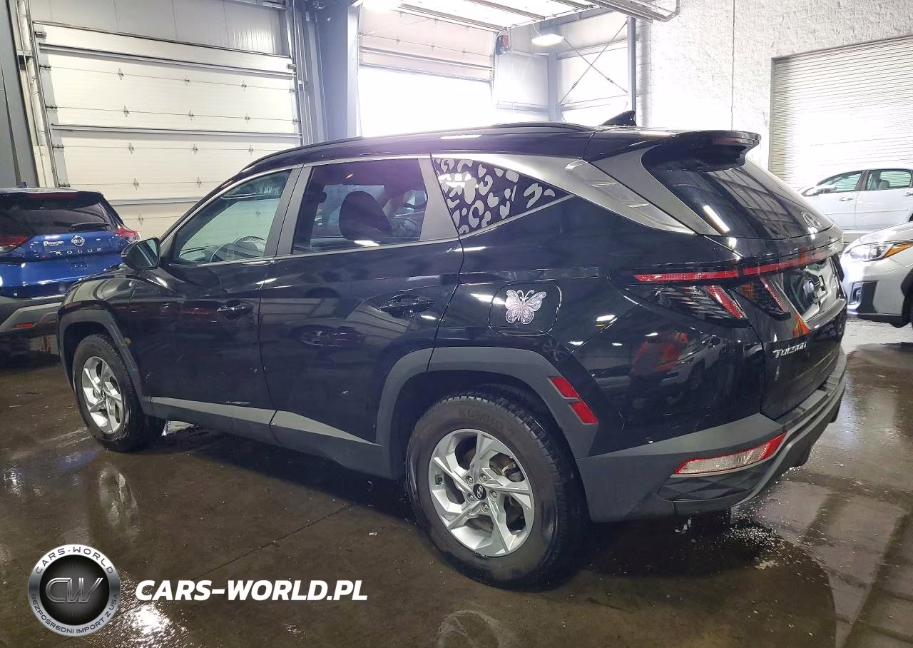 2022 Hyundai Tucson Sel VIN:5NMJBCAE4NH158956 - 2