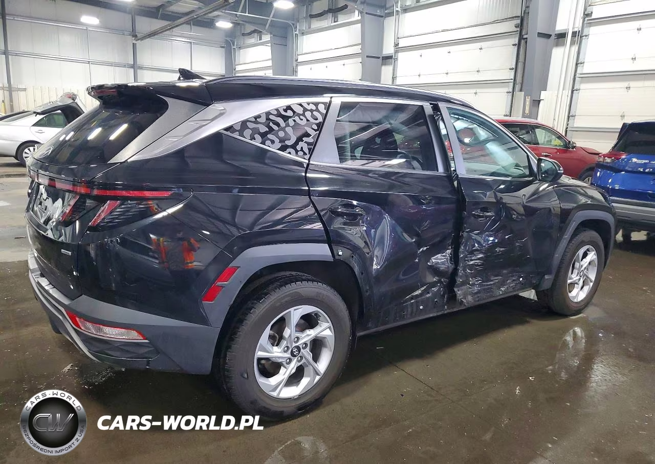 2022 Hyundai Tucson Sel VIN:5NMJBCAE4NH158956 - 3