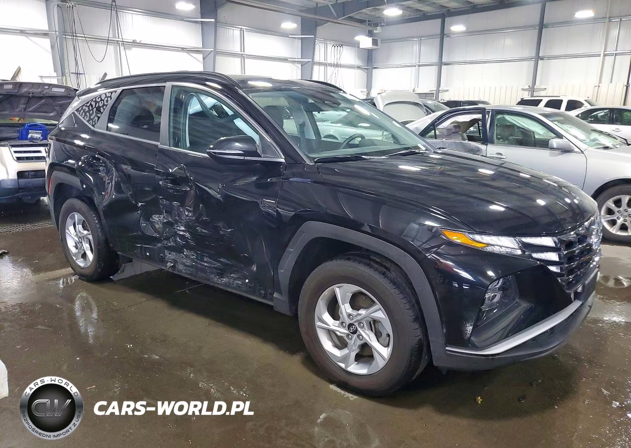 2022 Hyundai Tucson Sel VIN:5NMJBCAE4NH158956 - 4