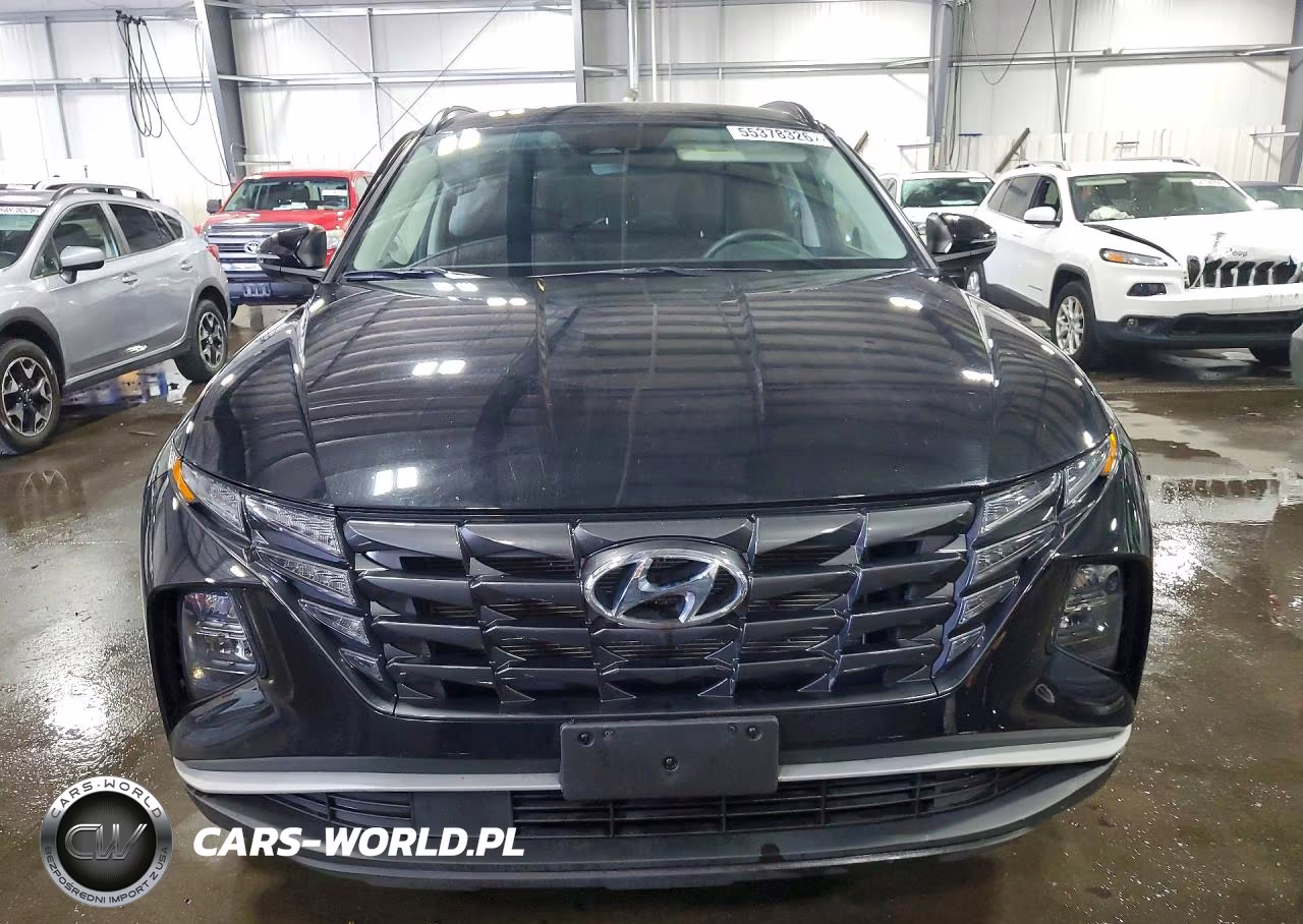 2022 Hyundai Tucson Sel VIN:5NMJBCAE4NH158956 - 5