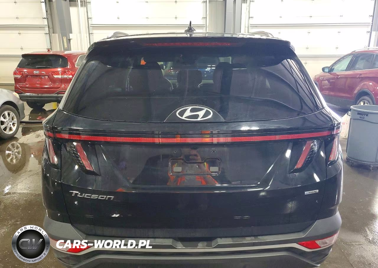 2022 Hyundai Tucson Sel VIN:5NMJBCAE4NH158956 - 6