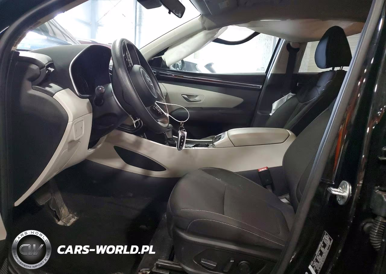 2022 Hyundai Tucson Sel VIN:5NMJBCAE4NH158956 - 7