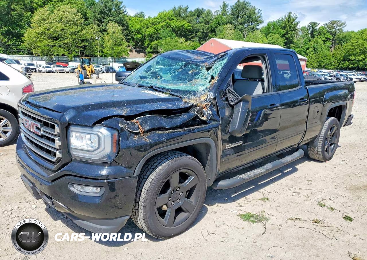 2019 GMC Sierra Limited K1500