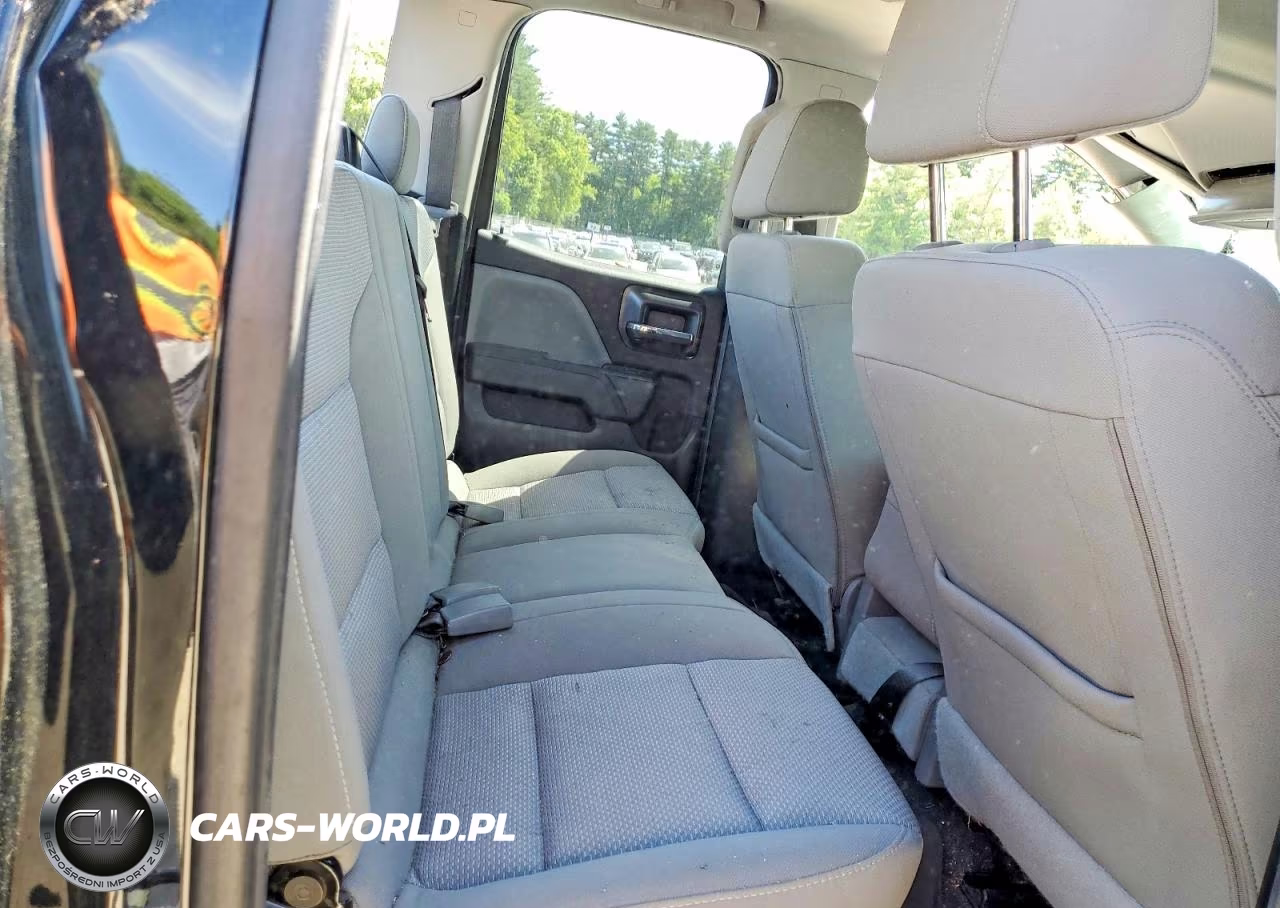 2019 GMC Sierra Limited K1500 VIN:2GTV2LEC5K1186419 - 10