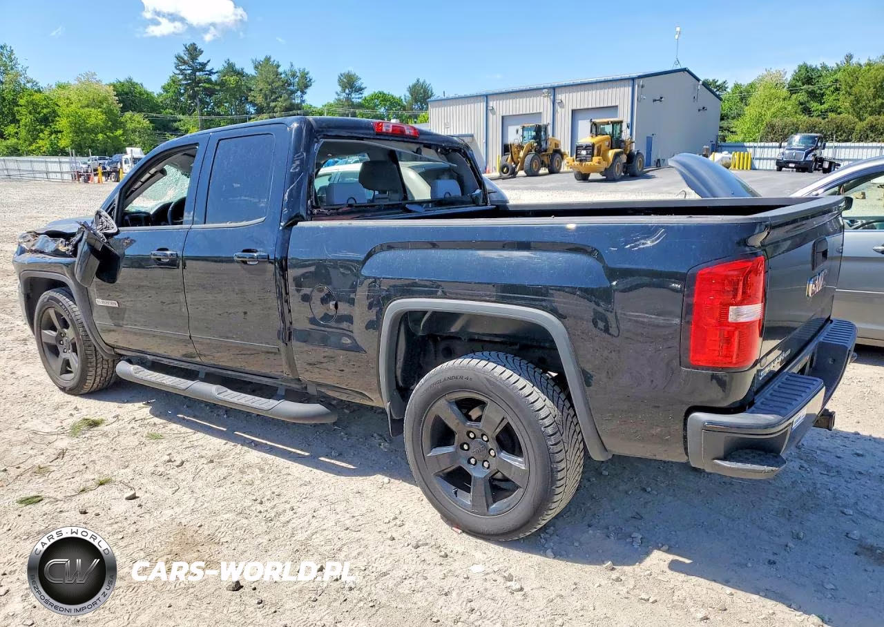 2019 GMC Sierra Limited K1500 VIN:2GTV2LEC5K1186419 - 2