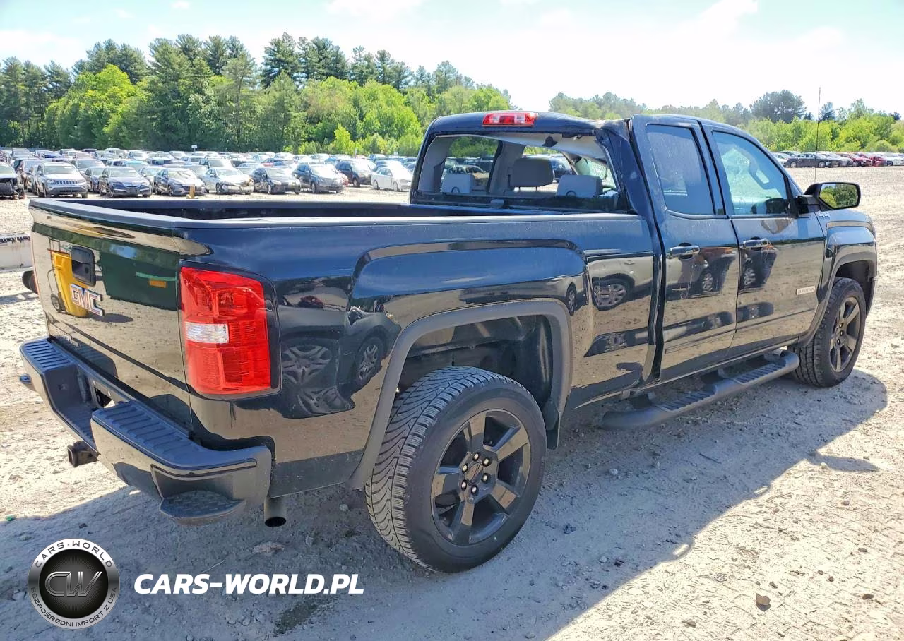 2019 GMC Sierra Limited K1500 VIN:2GTV2LEC5K1186419 - 3