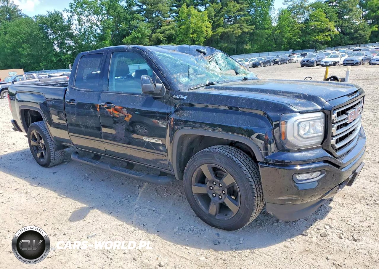 2019 GMC Sierra Limited K1500 VIN:2GTV2LEC5K1186419 - 4