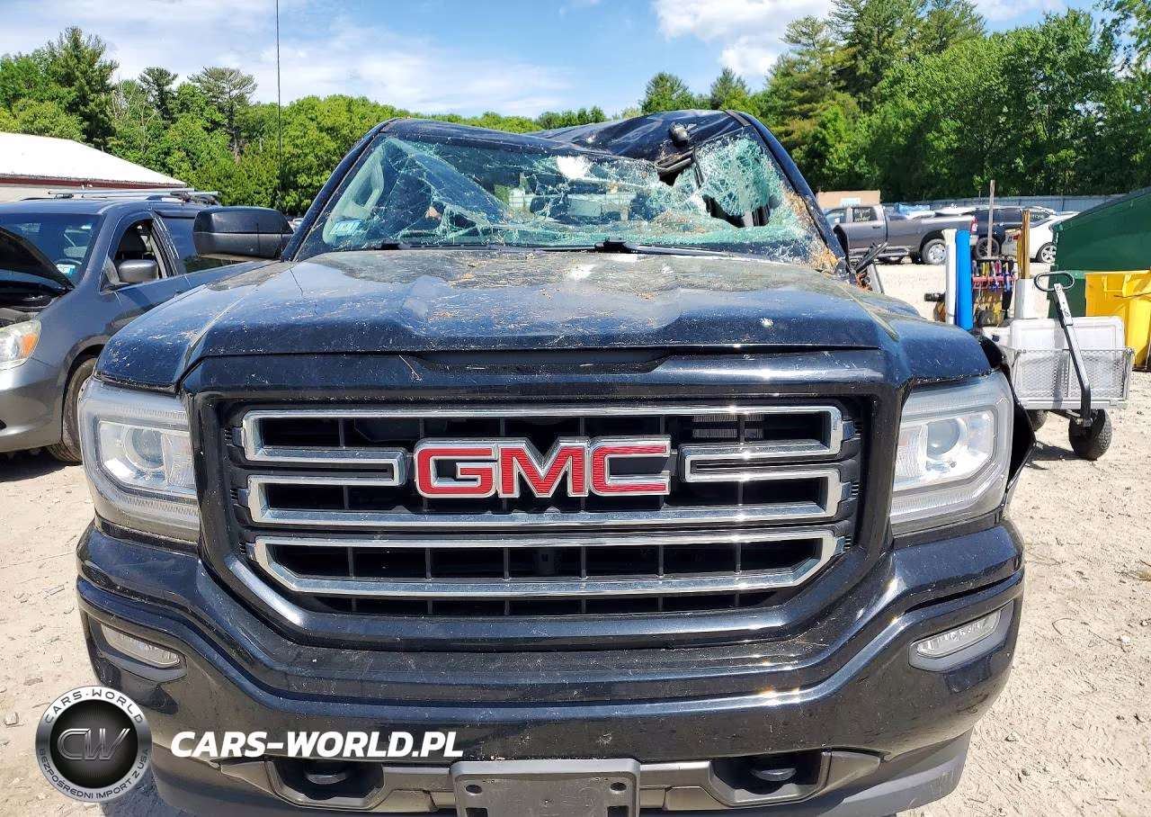 2019 GMC Sierra Limited K1500 VIN:2GTV2LEC5K1186419 - 5