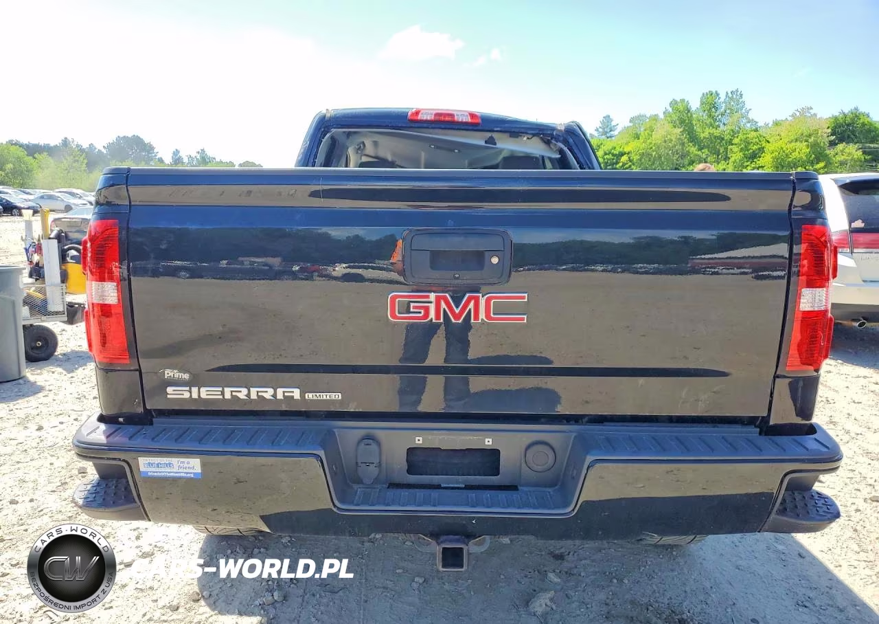 2019 GMC Sierra Limited K1500 VIN:2GTV2LEC5K1186419 - 6