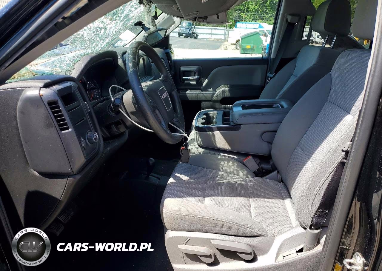 2019 GMC Sierra Limited K1500 VIN:2GTV2LEC5K1186419 - 7