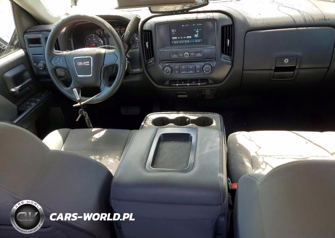2019 GMC Sierra Limited K1500 VIN:2GTV2LEC5K1186419 - 8