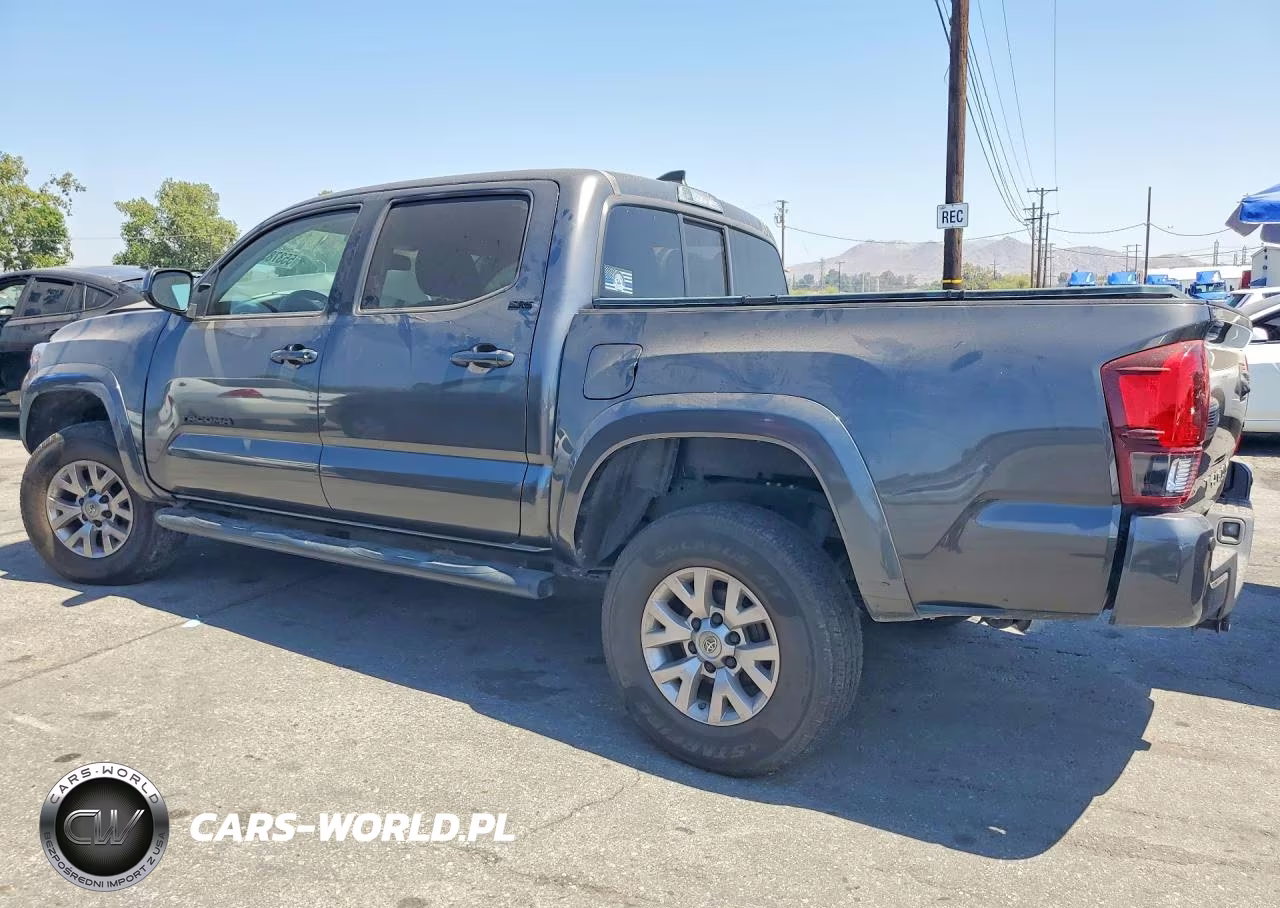 2017 Toyota Tacoma Sr5 V6 VIN:3TMAZ5CN0HM032499 - 2