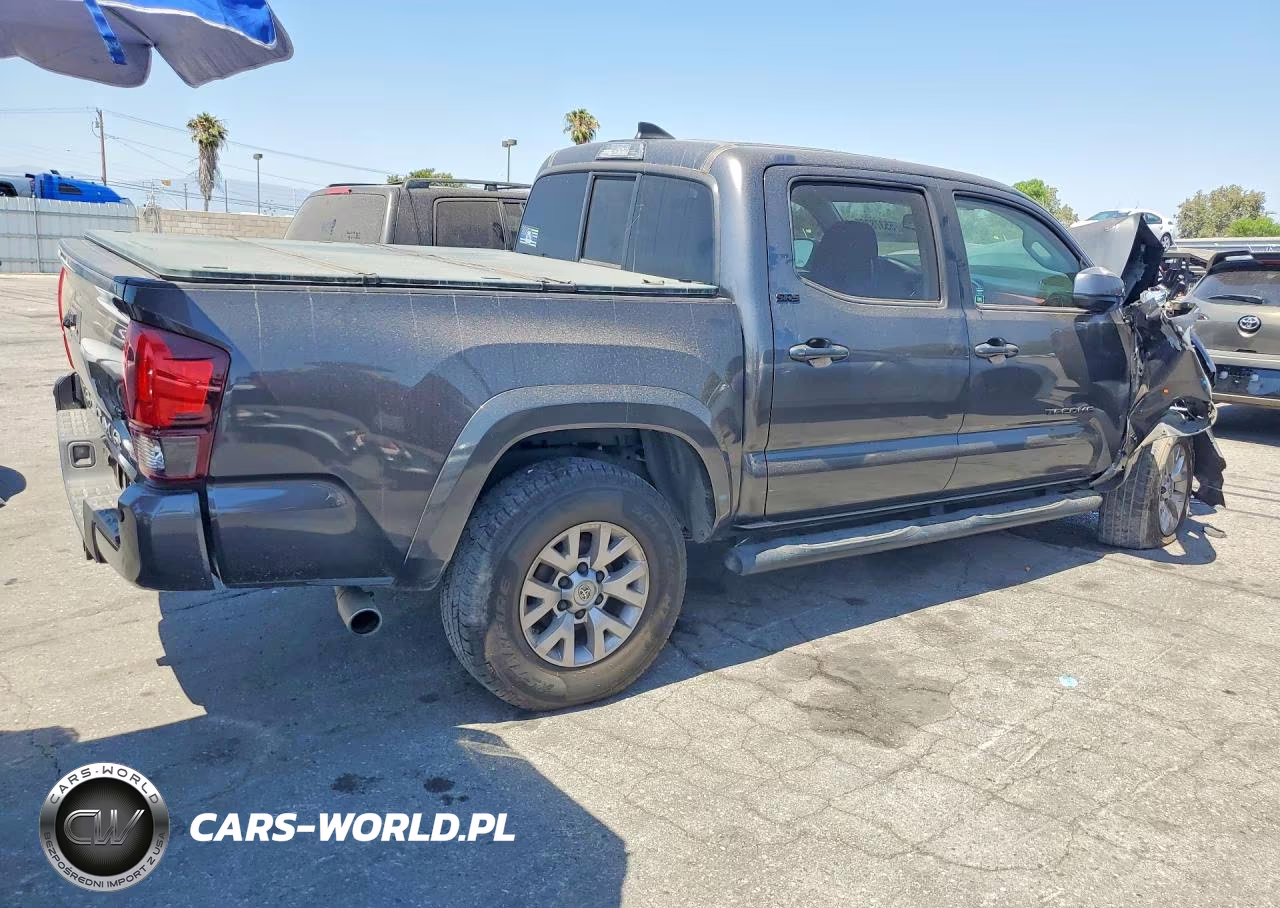 2017 Toyota Tacoma Sr5 V6 VIN:3TMAZ5CN0HM032499 - 3