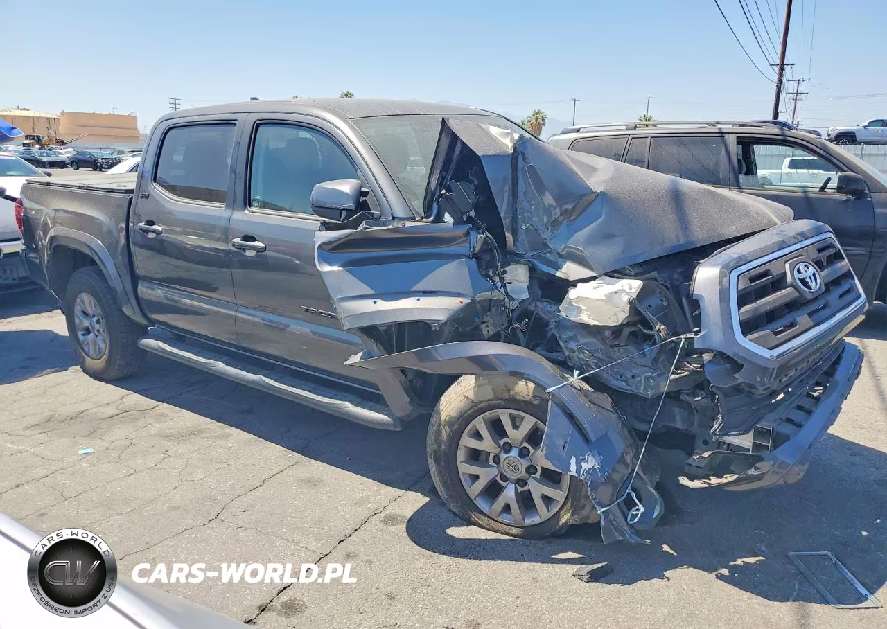 2017 Toyota Tacoma Sr5 V6 VIN:3TMAZ5CN0HM032499 - 4