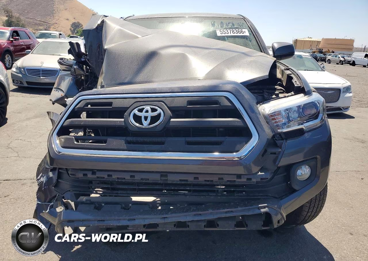 2017 Toyota Tacoma Sr5 V6 VIN:3TMAZ5CN0HM032499 - 5