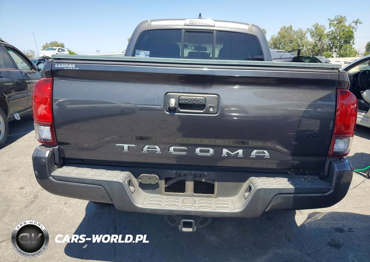 2017 Toyota Tacoma Sr5 V6 VIN:3TMAZ5CN0HM032499 - 6