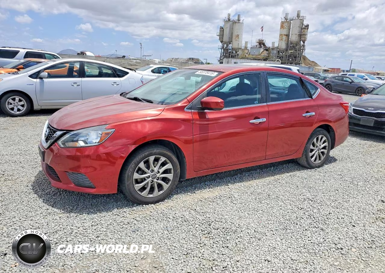 2016 Nissan Sentra Sv