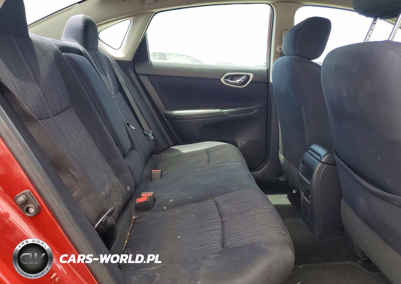 2016 Nissan Sentra Sv VIN:3N1AB7APXGY237259 - 10