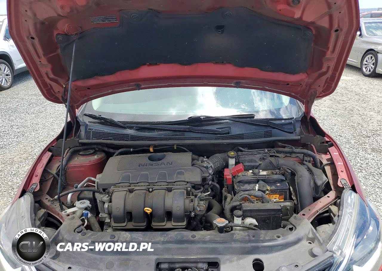 2016 Nissan Sentra Sv VIN:3N1AB7APXGY237259 - 11