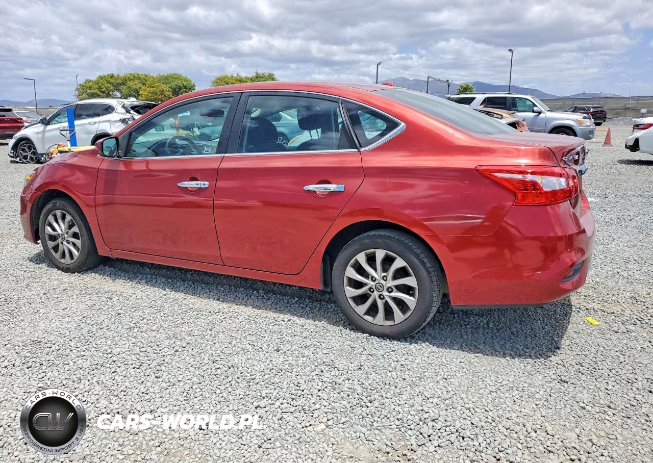 2016 Nissan Sentra Sv VIN:3N1AB7APXGY237259 - 2