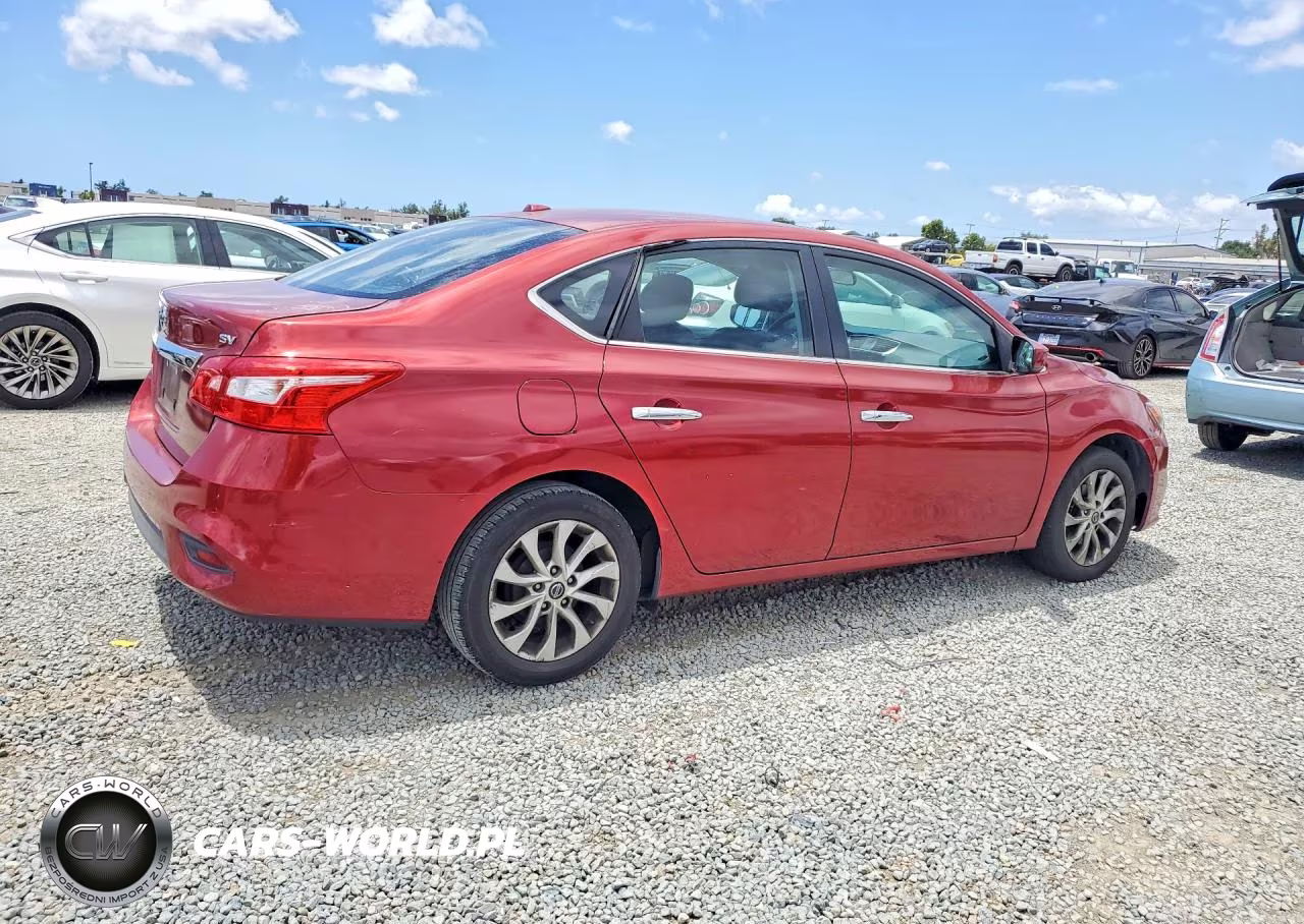 2016 Nissan Sentra Sv VIN:3N1AB7APXGY237259 - 3