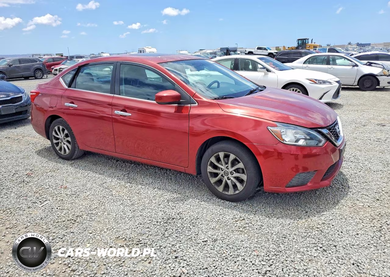 2016 Nissan Sentra Sv VIN:3N1AB7APXGY237259 - 4
