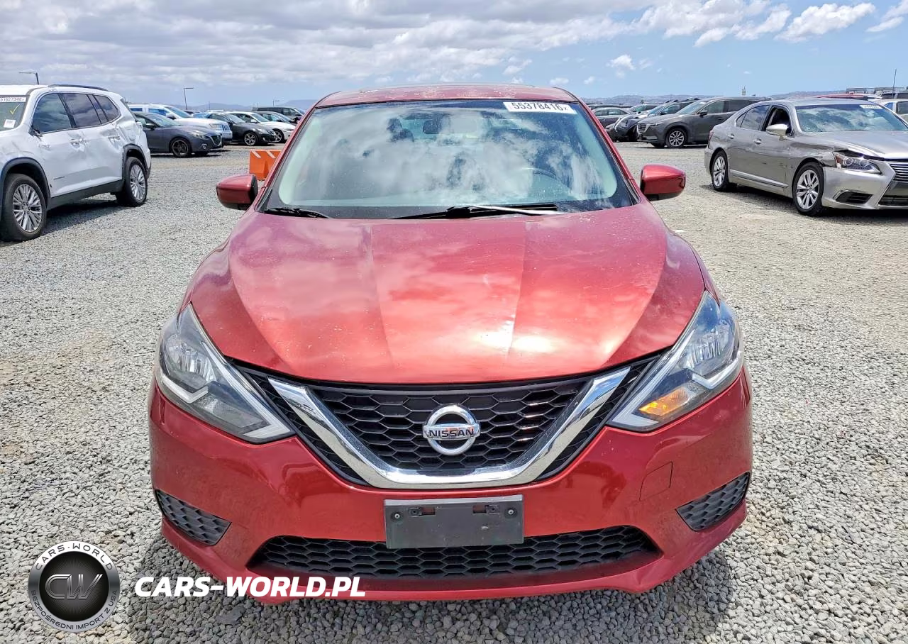 2016 Nissan Sentra Sv VIN:3N1AB7APXGY237259 - 5